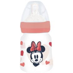 Stor Dojčenská fľaša Minnie Mouse s antikolikovým systémom, 150ml, 10701