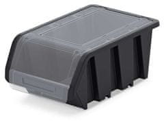 Kistenberg Plastový úložný box s vekom čierny TRUCK PLUS KTR50F KTR50F-S411