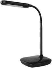 EMOS LED stolní lampa LILY, čierna