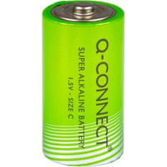 Q-Connect Alkalické batérie - MN1400, LR14, C, 2 ks