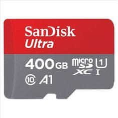 SanDisk Pamäťová karta Ultra microSDXC 400 GB 120 MB/s A1 Class 10 UHS-I, s adaptérom