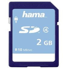 HAMA Pamäťová karta SD 2 GB CLASS 4 10 MB/s