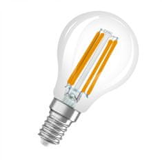 Osram LEDVANCE LED Superstar Plus Classic P 40 Filament Glow DIM 4W 822…827 E14 4058075435476