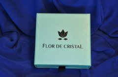 Flor de Cristal Wrap náramok Ametyst - Hope
