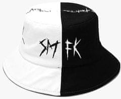 Camerazar Graffiti klobúk BUCKET HAT, univerzálna veľkosť, polyester a bavlna, čierna a biela farba