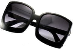 Camerazar Dámske slnečné okuliare nadrozmernej veľkosti, štvorcový plastový rám, filter UV400 - možnosť 4