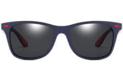 Camerazar Retro slnečné okuliare Blues Brothers, filter UV400 kat.3, plastový materiál, šírka rámu 150 mm
