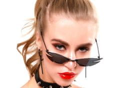 Camerazar Slnečné okuliare Flame Wings Punk, UV filter Cat 400 3, veľkosť šošoviek: 30x70 mm