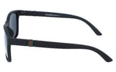 Camerazar Pánske polarizačné slnečné okuliare, čierne, filter UV-400 cat 3, s pevným puzdrom