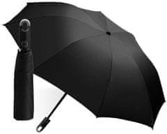 Camerazar Automatický dáždnik LIBERTY, Anti-UV, oceľ a sklolaminát, 110 cm