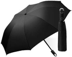 Camerazar Automatický dáždnik LIBERTY, Anti-UV, oceľ a sklolaminát, 110 cm