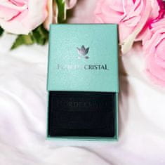 Flor de Cristal Detský strieborný náhrdelník so sedmokráskou - Variant 2