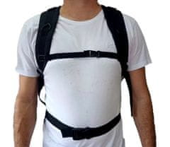 Camerazar XL SURVIVAL vojenský turistický batoh, Polyester 600d, 45 litrov, nepremokavý