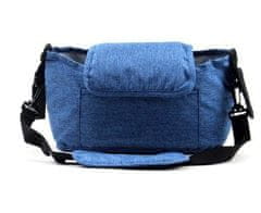 Camerazar Univerzálna taška na kočík s popruhom, nylonový materiál, nastaviteľný popruh 66-125 cm - možnosť 1