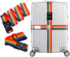 Camerazar Bezpečnostný popruh na batožinu pre farebné kufre