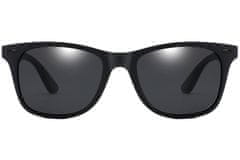 Camerazar Pánske slnečné okuliare Nerdy, filter UV400 kat.3, plast, šírka rámu 150 mm