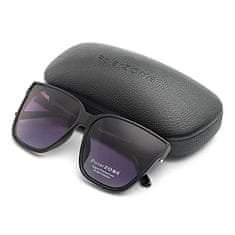 Camerazar Dámske slnečné okuliare s polarizáciou, čierne, filter UV-400 Cat 3, s tvrdým puzdrom