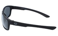 Camerazar Pánske športové slnečné okuliare s polarizáciou, matná čierna, filter UV-400 cat 3 + puzdro - možnosť 2