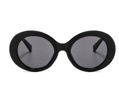 Camerazar Retro steampunkové okuliare s okrúhlymi otváracími šošovkami, UV filtrom 400, plastovým rámom - čierne