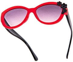 Camerazar Detské slnečné okuliare pre dievčatá model A3, filter UV400, šírka medzi pántmi 12 cm, šírka šošoviek 4,8 cm