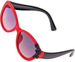 Camerazar Detské slnečné okuliare pre dievčatá model A3, filter UV400, šírka medzi pántmi 12 cm, šírka šošoviek 4,8 cm