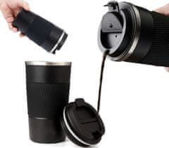 Camerazar Termohrnček veľký termoska 510ML COFFEE na kávu vzduchotesný
