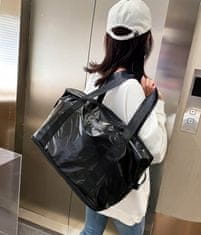 Camerazar Priestranná cestovná taška na cvičenie, vodotesný nylon, šírka 41 cm, výška 27 cm