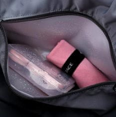 Camerazar Priestranná cestovná taška na cvičenie, vodotesný nylon, šírka 41 cm, výška 27 cm
