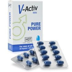 XSARA V-activ for men – účinný prostředek na potenci - 20 tabletek 