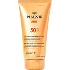 Nuxe Mlieko na opaľovanie pre telo a tvár SPF 50 Sun (Melting Lotion High Protection) 150 ml