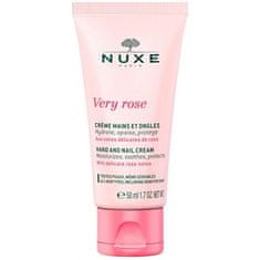 Nuxe Hydratačný krém na ruky Very Rose (Hand and Nail Cream) 50 ml