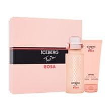 Iceberg Iceberg - Twice Rosa Gift set EDT 125 ml and body lotion 100 ml125ml 