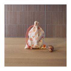 Pebbly Vrecko , NBA154, na potraviny, org.bavlna, veľkosť S, 15 x 20 cm