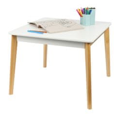 DOCHTMANN Detský stôl Judy 60x60x48cm biely