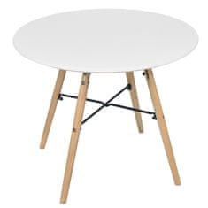 DOCHTMANN Detský stôl Jena biely 60x48cm