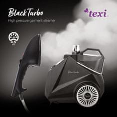 Texi Steamer Texi Black Turbo vertikálne naparenie, žehlenie