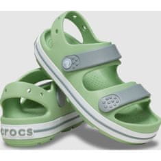 Crocs Sandále zelená 33 EU Crocband Cruiser
