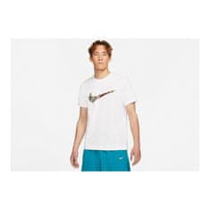 Nike Tričko biela L Swoosh