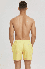 VIVVA® Pánske plavecké šortky meniace farbu – žlto-oranžová, L | SWITCHOPS