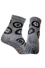 Wola Detské ponožky s protišmykovým chodidlom Kolesá EU 24-26
