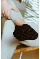 STEVEN Športové pánske ponožky s protišmykovým ABS chodidlom GRAFITTO (tmavosivá) EU 41-43