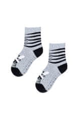 Wola Detské ponožky s protišmykovým chodidlom Zebra EU 27-29