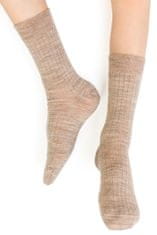STEVEN Detské vlnené ponožky GREY (sivá) EU 32-34