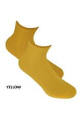Wola Detské bavlnené ponožky - jednofarebné ANTRACIDE (tmavosivá) EU 27-29