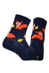 Wola Detské ponožky s protišmykovým chodidlom Veverička EU 24-26