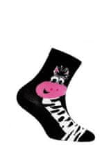 Wola Detské ponožky Zebra EU 21-23
