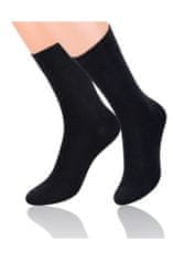 STEVEN Pánske ponožky Elegant BEIGE (hnedá) EU 42-44