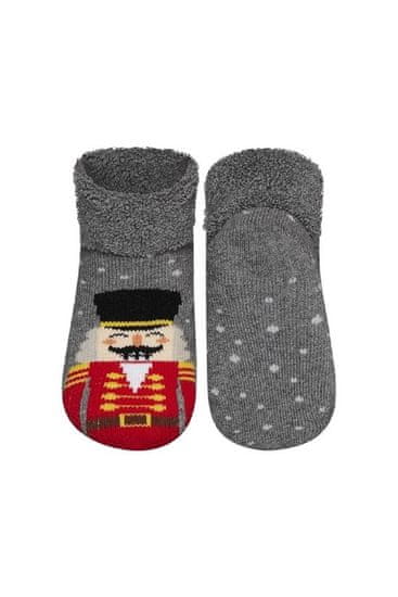 SOXO® Frotté ponožky s cínovým vojačikom EU 16-18