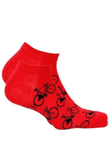 Wola Členkové ponožky Bicykel EU 27-29