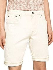 Pepe Jeans  Pánske krátke nohavice STANLEY SHORT ECO Biela 31